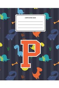 Composition Book P