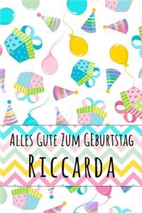 Alles Gute zum Geburtstag Riccarda
