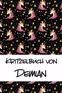 Kritzelbuch von Demian