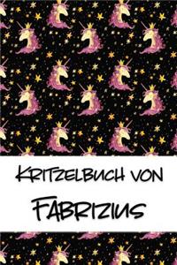 Kritzelbuch von Fabrizius
