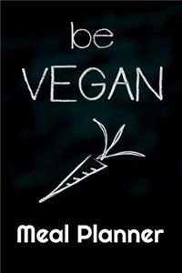 Be Vegan Meal Planner
