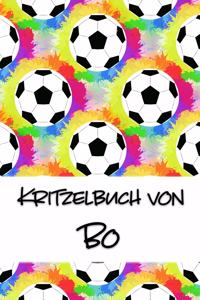 Kritzelbuch von Bo