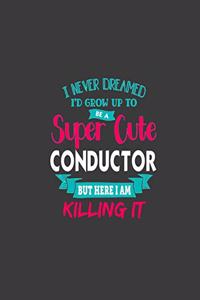 Super Cute Conductor