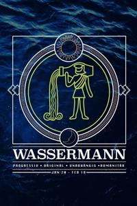 Wassermann Notizbuch