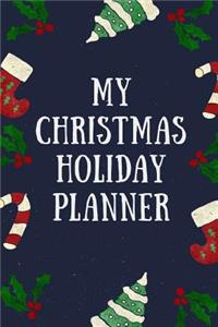 My Christmas Holiday Planner