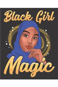 Black Girl Magic Notebook Journal