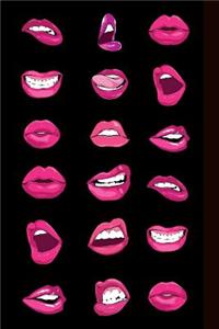 Pop Art Lips