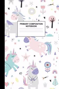 Primary Composition Notebook