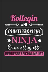 Kollegin Weil Multitasking Ninja Keine Berufsbezeichnung Ist