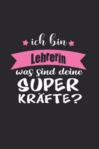 Ich Bin Lehrerin Was Sind Deine Superkräfte?