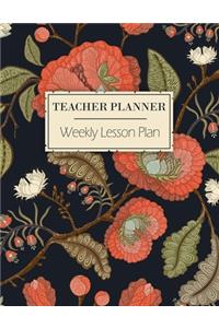 Teacher Planner - Weekly Lesson Plan