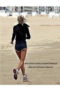 Girls Cross Country Coaches Notebook