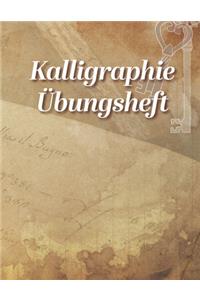 Kalligraphie Übungsheft