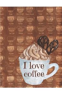 I Love Coffee