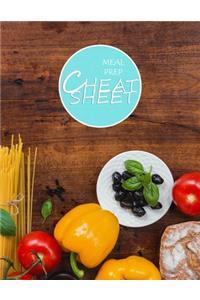 Meal Prep Cheat Sheet