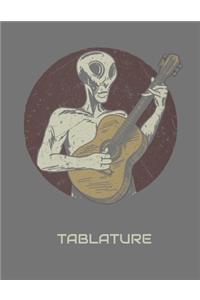 Guitar Tablature Notebook