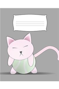 KITTEN Composition Notebook