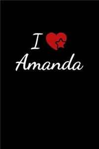 I love Amanda