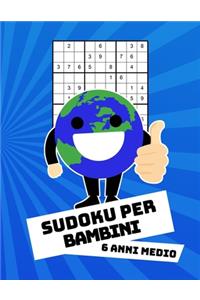 Sudoku Per Bambini 6 Anni Medio