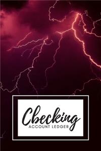 Checking Account Ledger