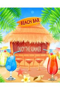 Beach Bar Enjoy The Summer