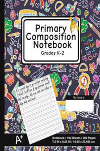 Primary Composition Notebook