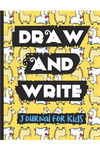 Draw and Write Journal for Kids
