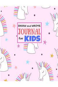 Draw and Write Journal for Kids