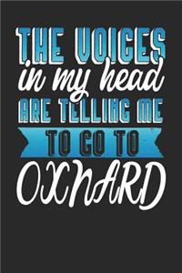 The Voices In My Head Are Telling Me To Go To Oxnard