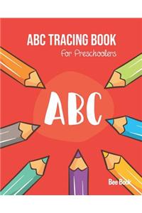 ABC Tracing Book For Preschoolers