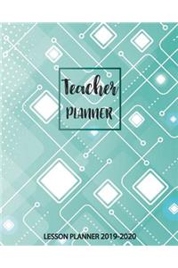 Teacher Planner Lesson Planner 2019-2020
