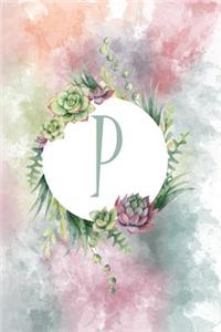 P