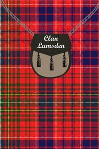 Clan Lumsden Tartan Journal/Notebook