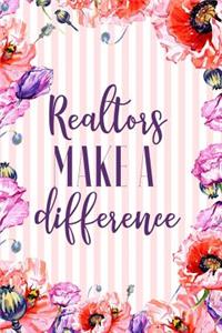 Realtors Make A Difference