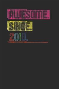 Awesome Since 2018