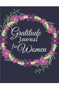 Gratitude Journal for Women