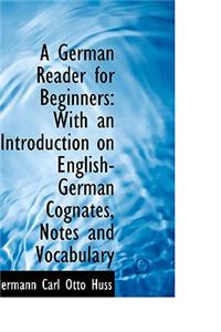 German Reader for Beginners