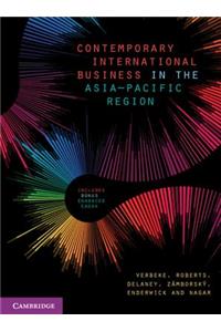 Contemporary International Business in the Asia-Pacific Region