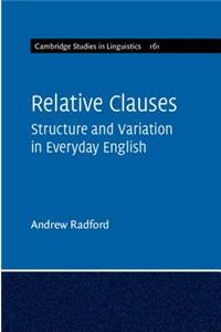 Relative Clauses