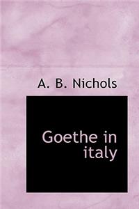 Goethe in Italy