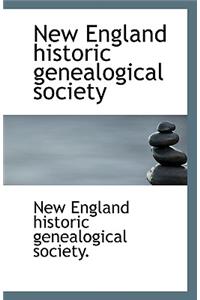 New England Historic Genealogical Society