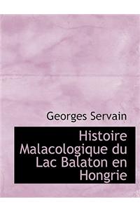 Histoire Malacologique Du Lac Balaton En Hongrie