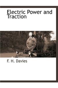 Electric Power and Traction