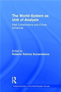 World-System as Unit of Analysis