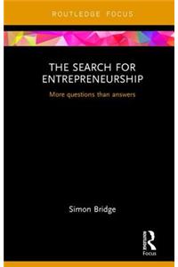 Search for Entrepreneurship