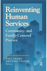 Reinventing Human Services