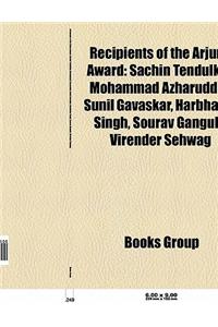 Recipients of the Arjuna Award