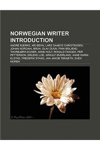 Norwegian Writer Introduction
