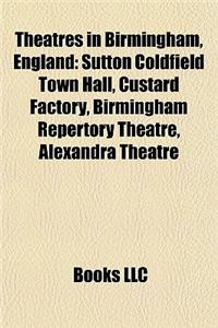 Theatres in Birmingham, England