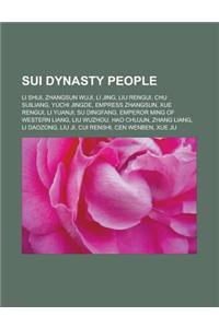 Sui Dynasty People